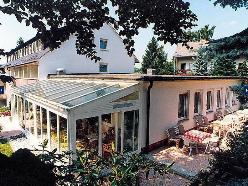 Pension Zum Loewen, Parkplatz, Fruehstueck, Wlan, Zentral Bad Steben Dış mekan fotoğraf